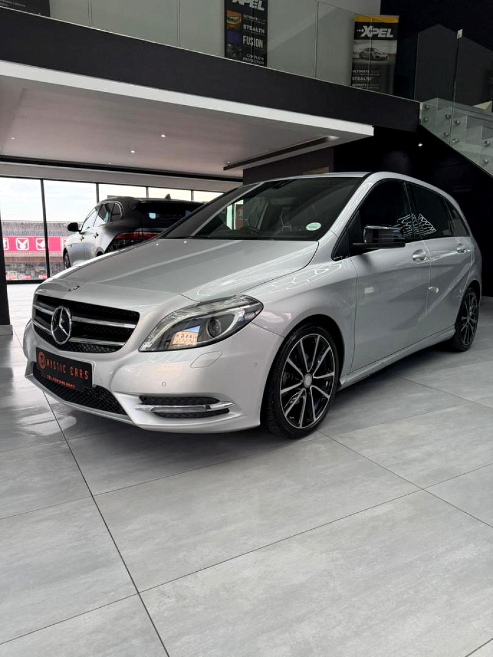 MERCEDES-BENZ B 200 BE A/T, image 1