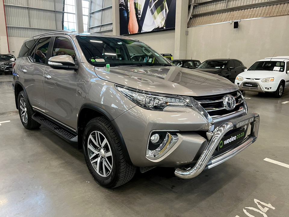 TOYOTA FORTUNER 2.8GD-6 4X4 A/T, image 1