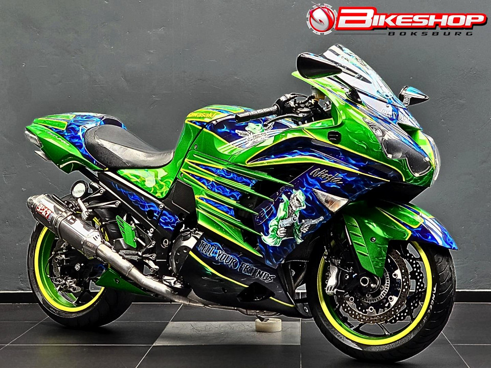 KAWASAKI R, image 1