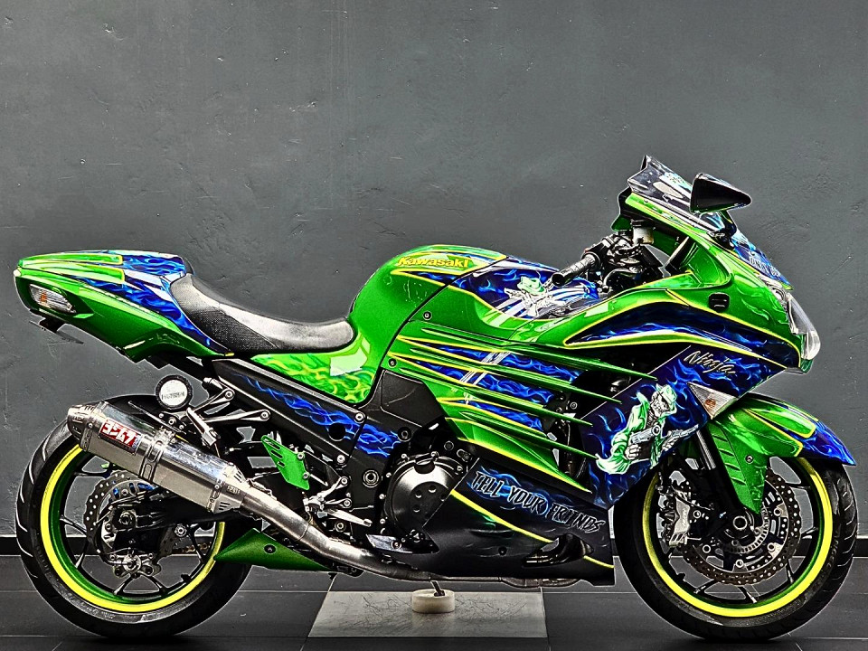 KAWASAKI R, image 2