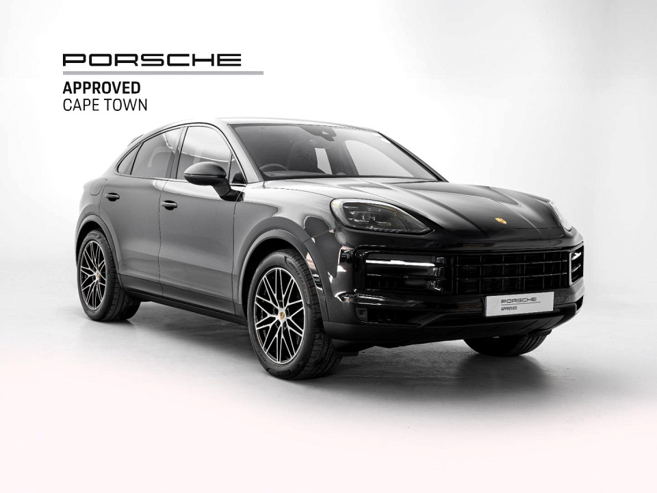 PORSCHE CAYENNE COUPE (E3 II)