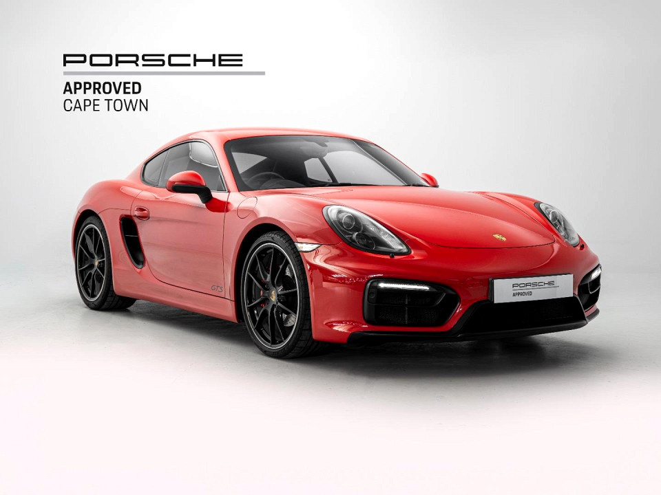 PORSCHE CAYMAN GTS PDK (981)