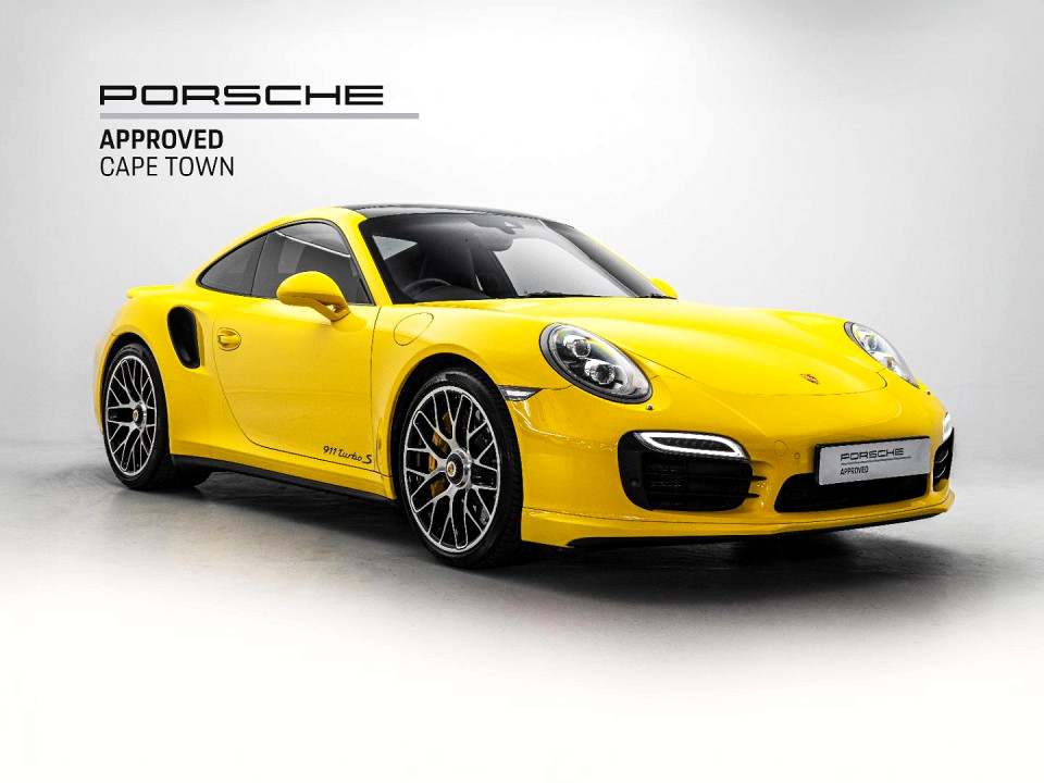 PORSCHE 911 TURBO S PDK (991)