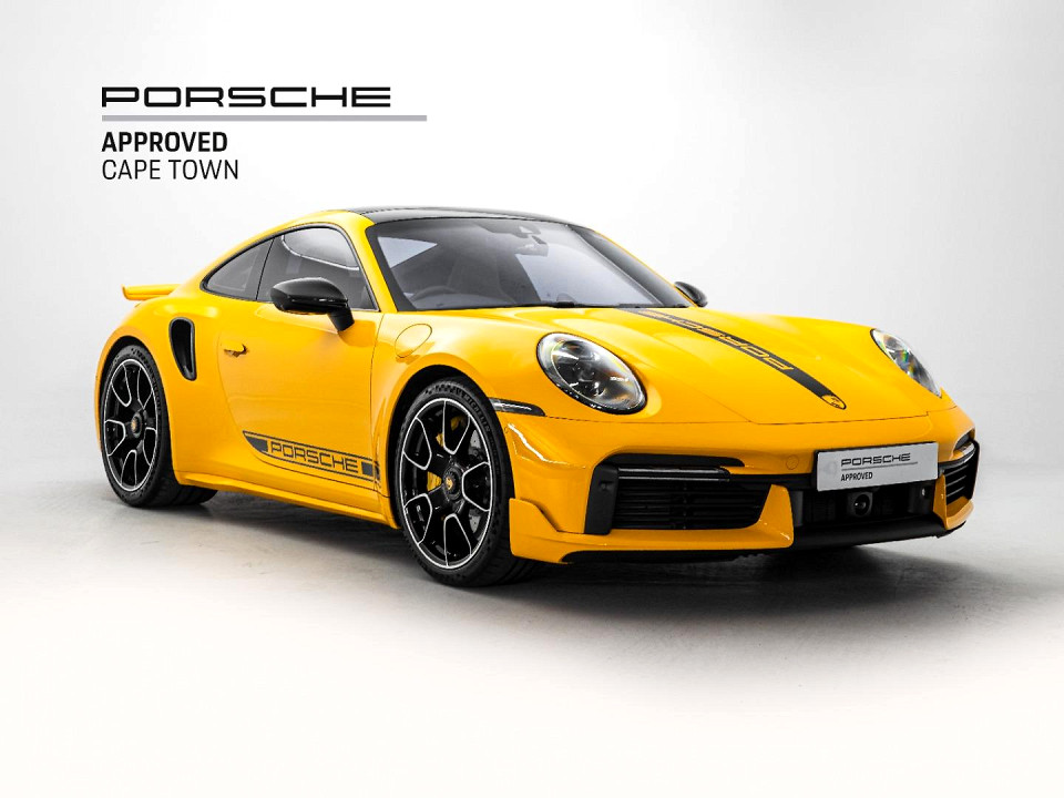 PORSCHE 911 TURBO S (992)