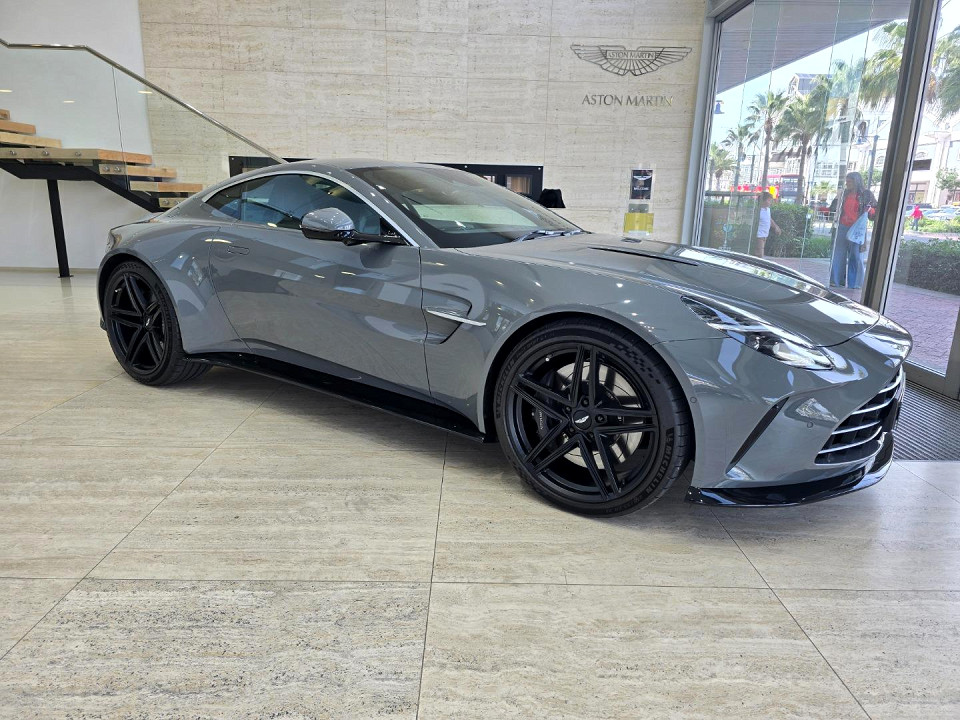 ASTON MARTIN VANTAGE 4.0 COUPE A/T