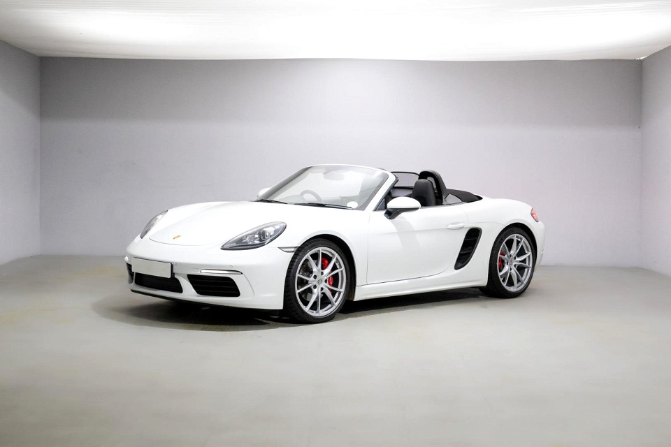 PORSCHE 718 BOXSTER S PDK 