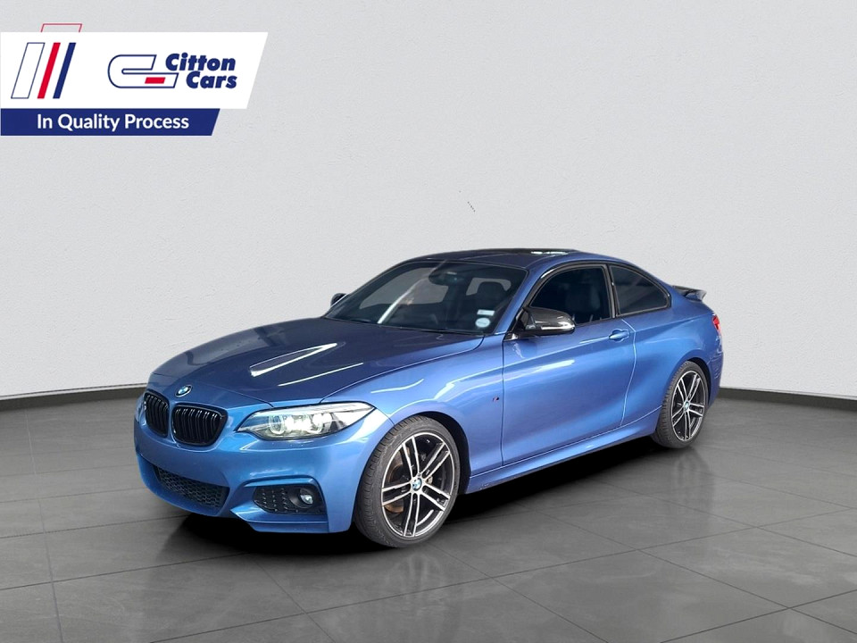 BMW 220i coupe M Sport auto, image 1