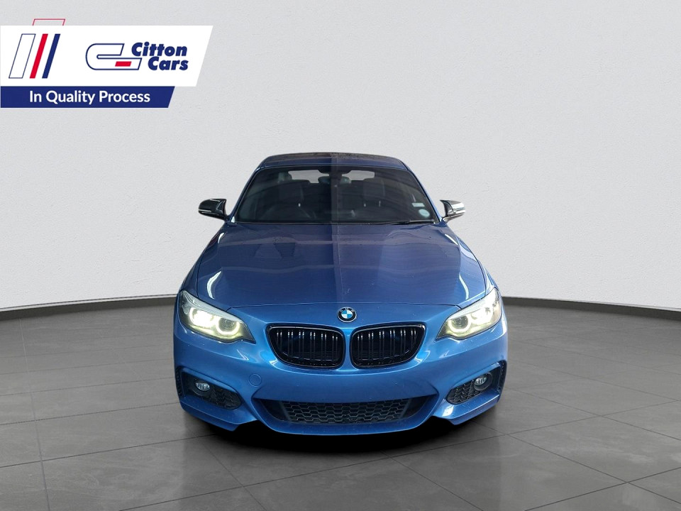 BMW 220i coupe M Sport auto, image 2