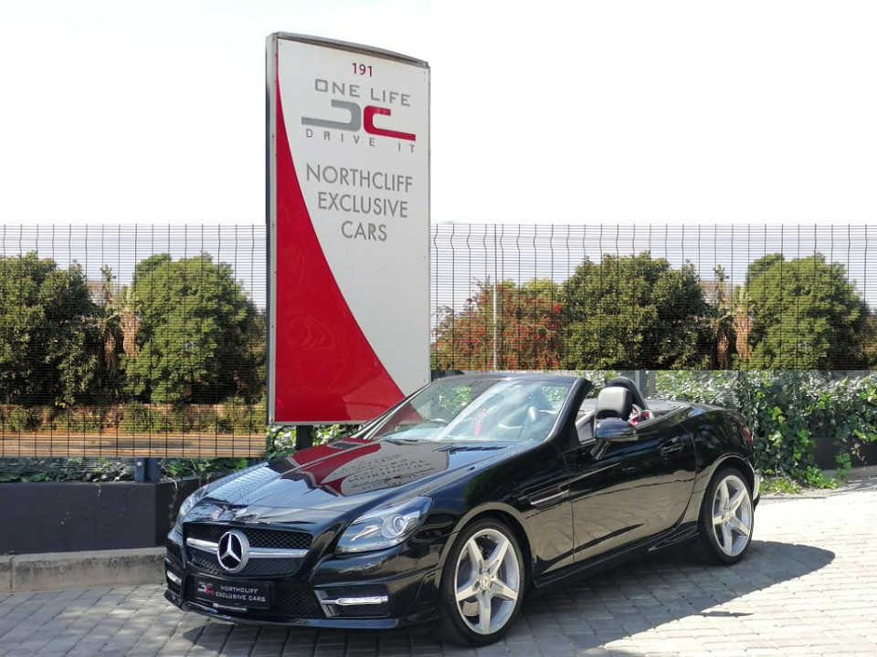 MERCEDES-BENZ SLK 200 A/T, image 1