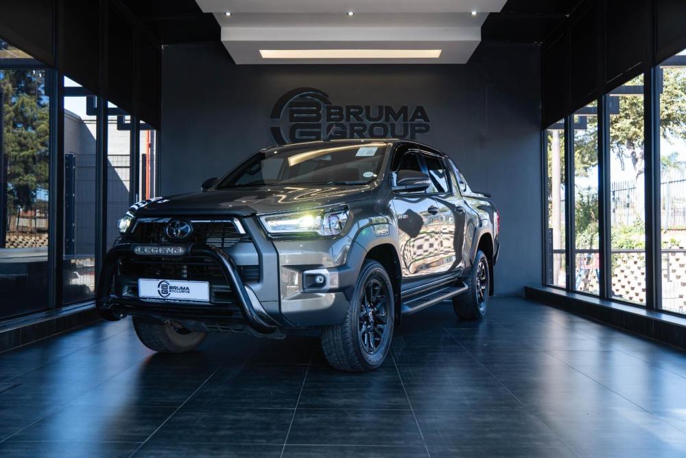 Toyota Hilux 2.8 GD-6 RB Legend RS AT P/U D/C, image 1