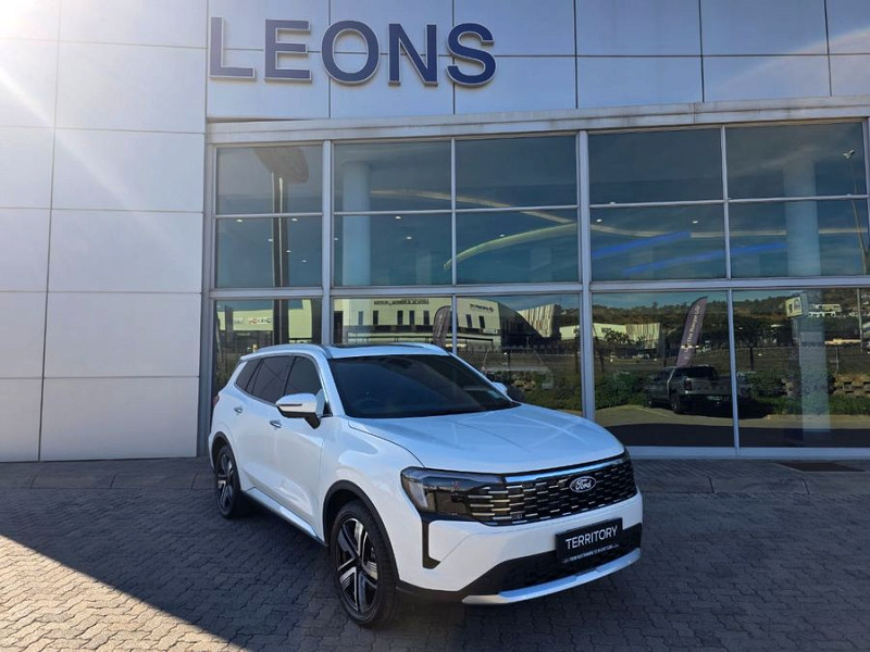 FORD TERRITORY TITANIUM 1.8L ECOBOOST A/T, image 1
