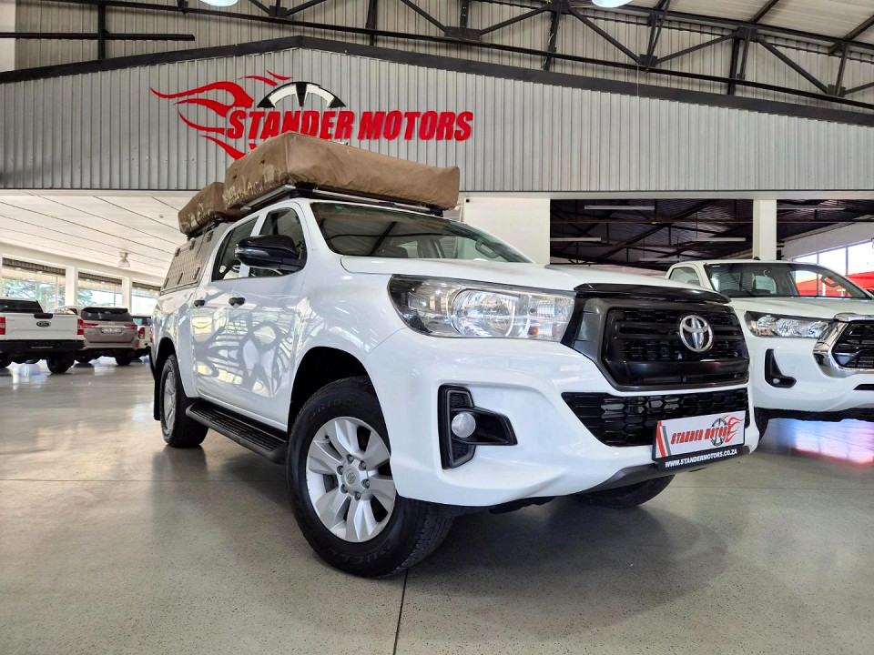 TOYOTA HILUX 2.4 GD-6 SRX 4X4 P/U D/C, image 1