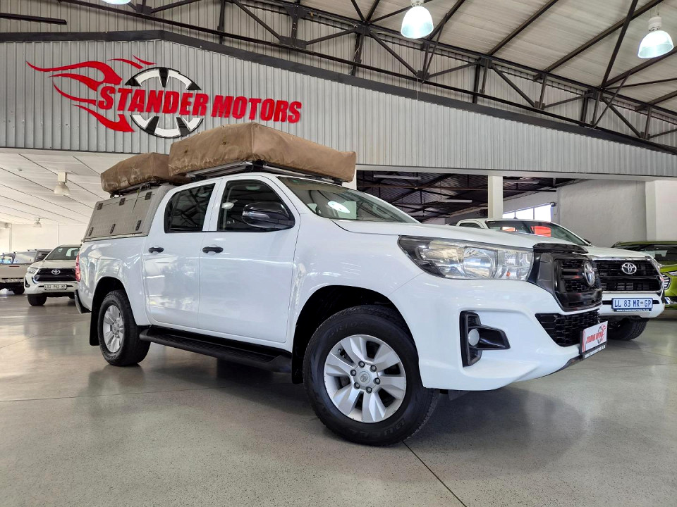 TOYOTA HILUX 2.4 GD-6 SRX 4X4 P/U D/C, image 2
