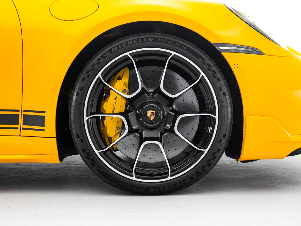 PORSCHE 911 TURBO S (992), image 2