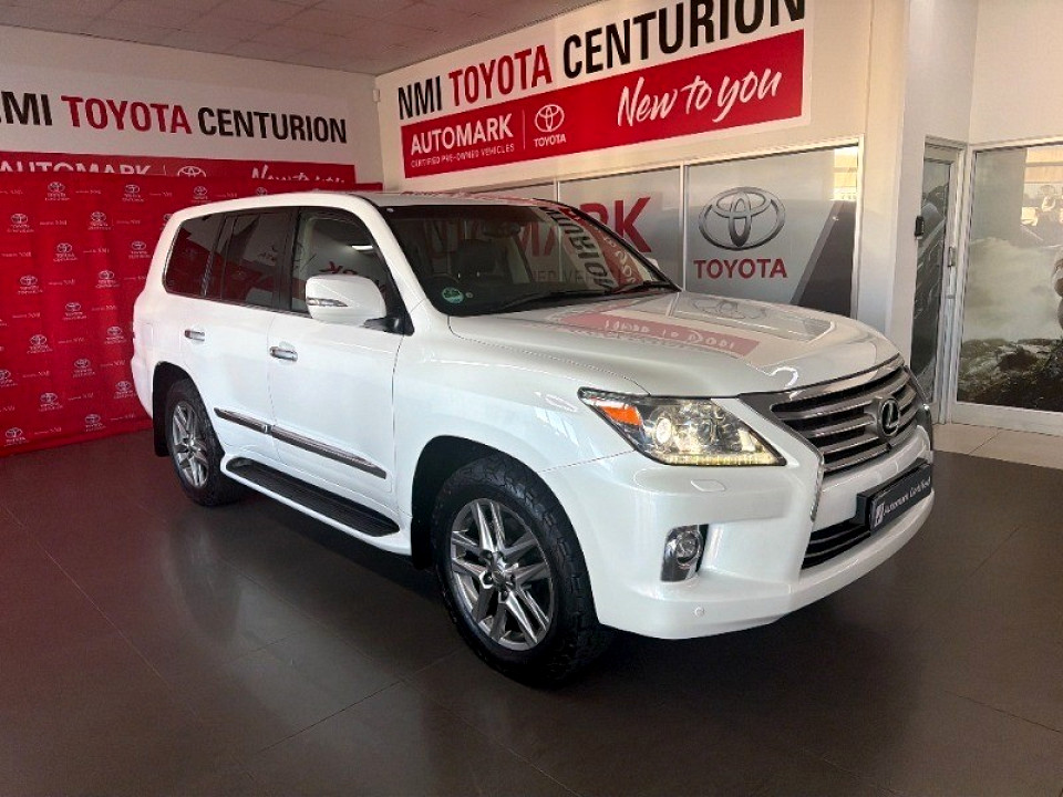 LEXUS LX 570, image 1