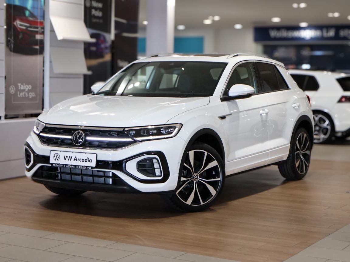 VOLKSWAGEN T-ROC 2.0 TSI 4M R-LINE DSG, image 1