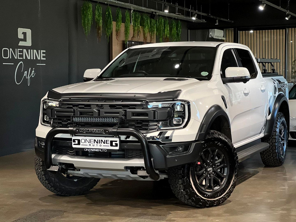 FORD RANGER 3.0 V6 BI TURBO ECOBOOST RAPTOR 4X4 A/T, image 1