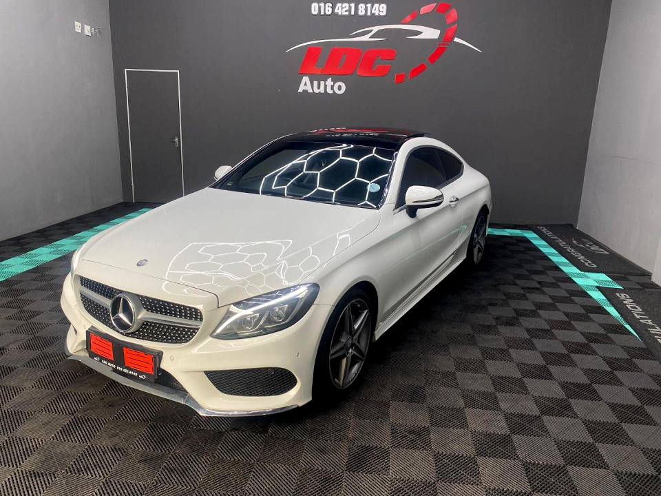 MERCEDES-BENZ C200 COUPE A/T, image 1