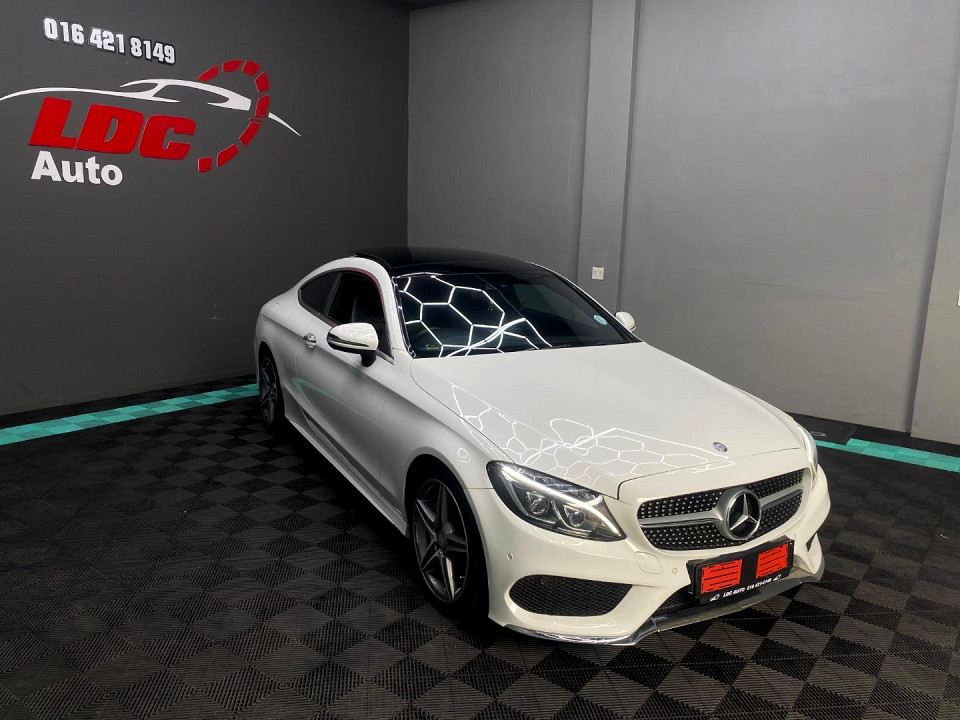 MERCEDES-BENZ C200 COUPE A/T, image 2