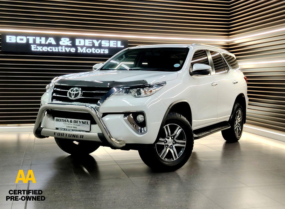 TOYOTA FORTUNER 2.4GD-6 R/B A/T, image 1