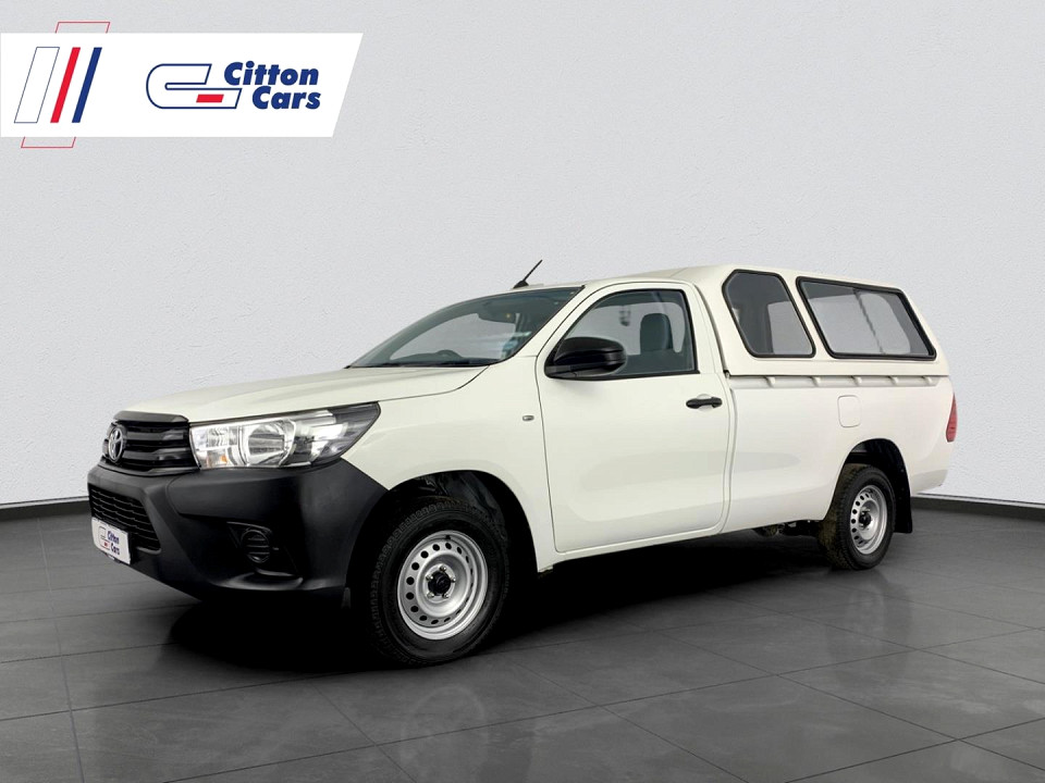 TOYOTA HILUX 2.0 VVTi A/C P/U S/C, image 1