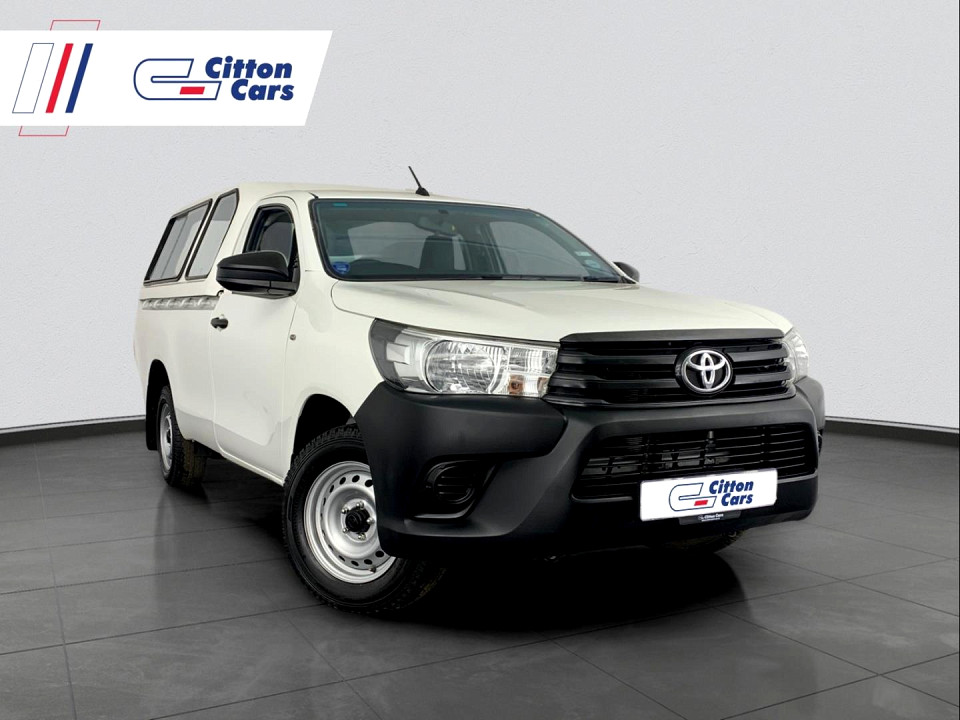 TOYOTA HILUX 2.0 VVTi A/C P/U S/C, image 2
