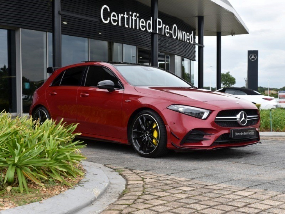 MERCEDES-BENZ AMG A35 4MATIC, image 1