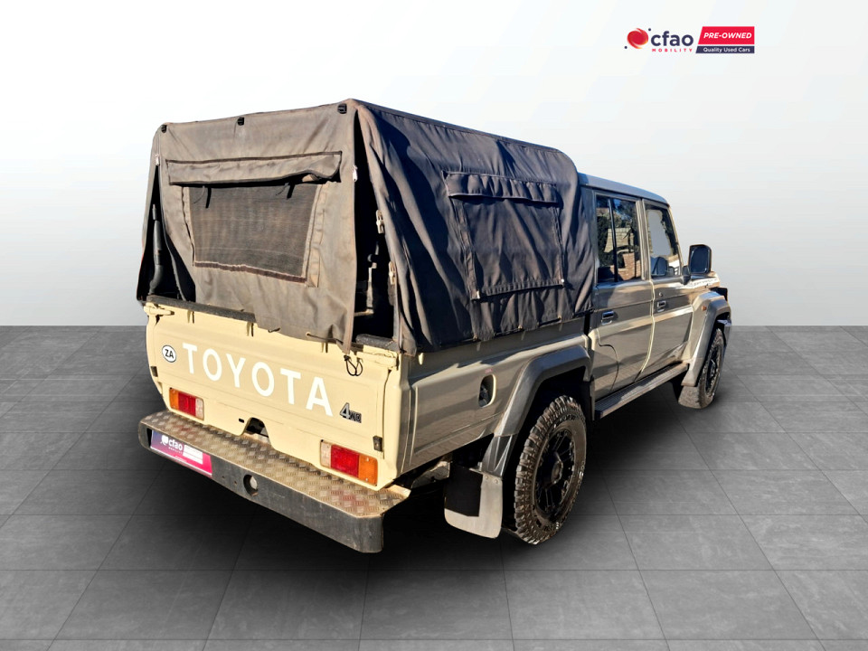 TOYOTA LAND CRUISER 79 2.8 GD-6 P/U D/C A/T, image 2