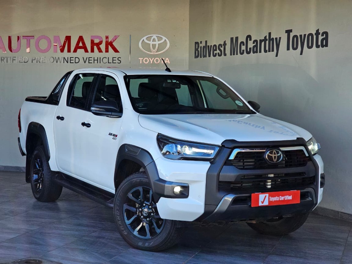 TOYOTA HILUX 2.8 GD-6 RB LEGEND RS 4X4 A/T P/U D/C (MHEV), image 1