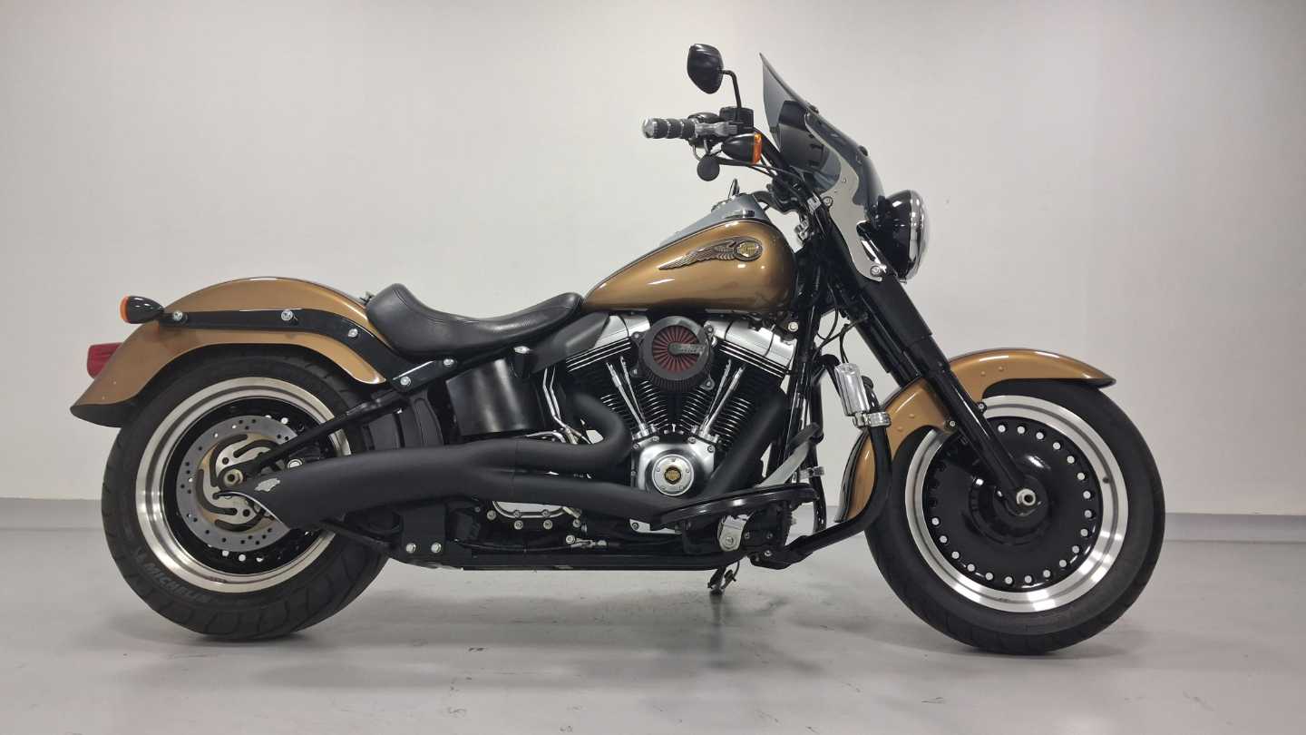 HARLEY DAVIDSON FAT BOY 114, image 1