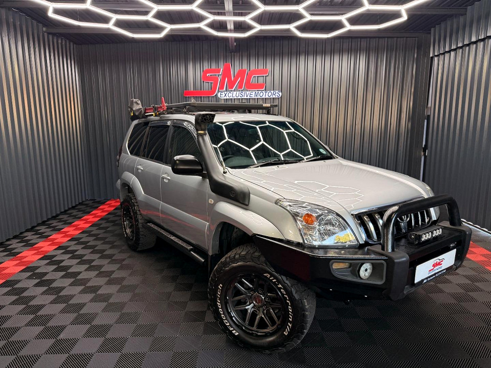 Toyota Land Cruiser Prado 4.0 V6 VX A/T, image 2