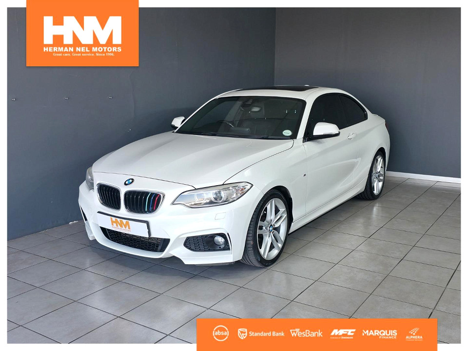 BMW 220d coupe M Sport auto, image 1