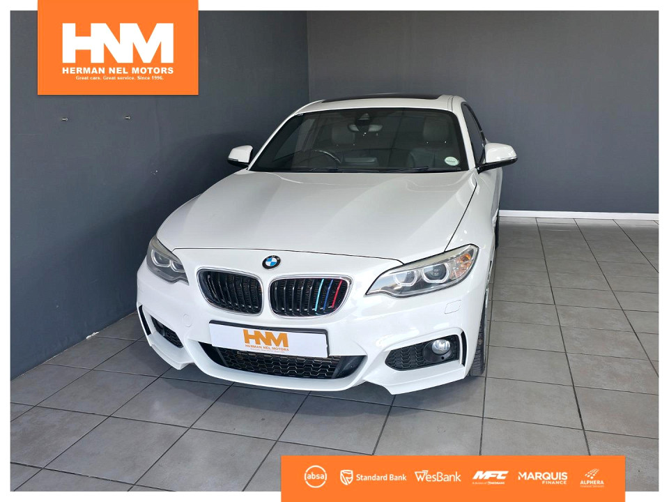 BMW 220d coupe M Sport auto, image 2