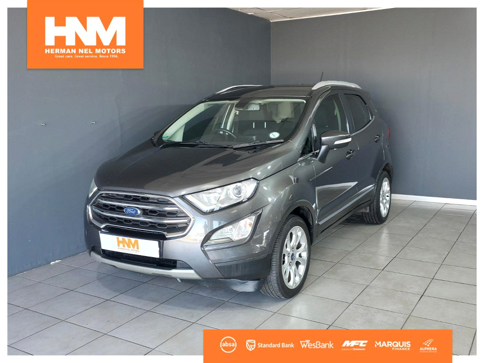 FORD ECOSPORT 1.0 ECOBOOST TITANIUM A/T, image 1