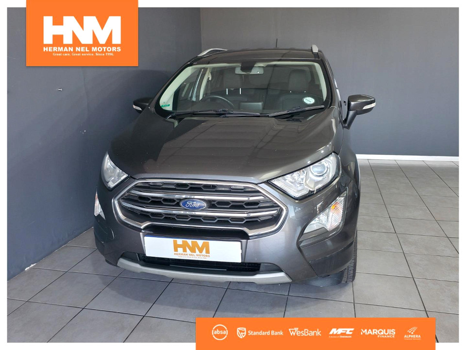 FORD ECOSPORT 1.0 ECOBOOST TITANIUM A/T, image 2