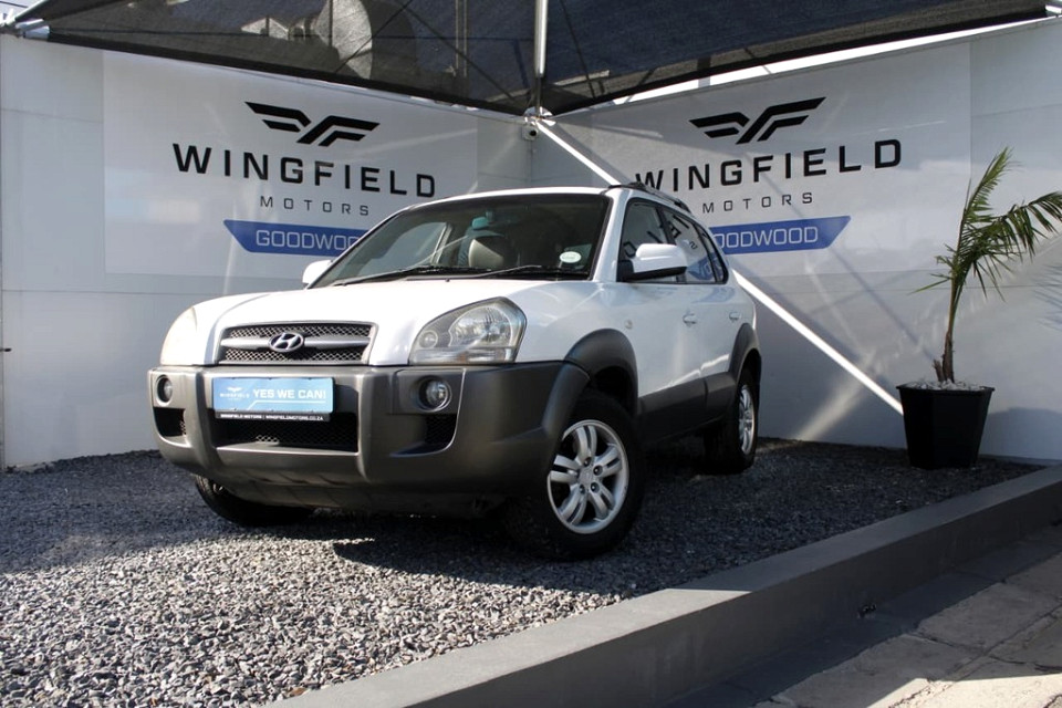 Hyundai Tucson 2.0 GLS, image 1