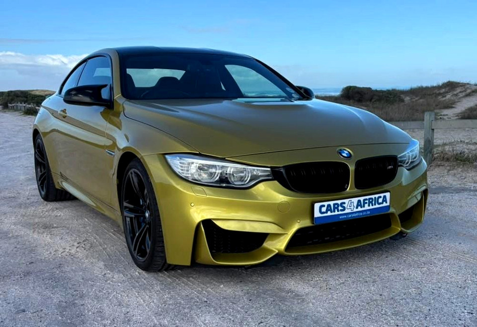 BMW M4 coupe M-DCT, image 1
