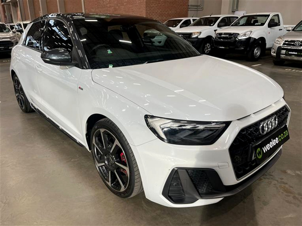 AUDI A1 SPORTBACK 2.0 TFSI S-LINE S TRONIC (40 TFSI), image 1