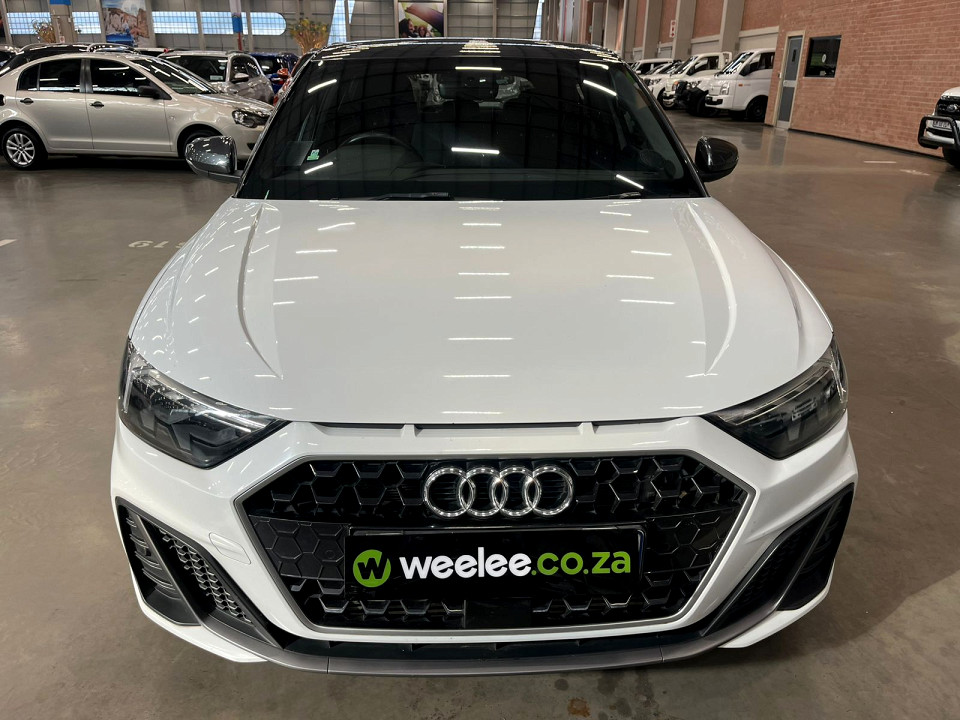 AUDI A1 SPORTBACK 2.0 TFSI S-LINE S TRONIC (40 TFSI), image 2