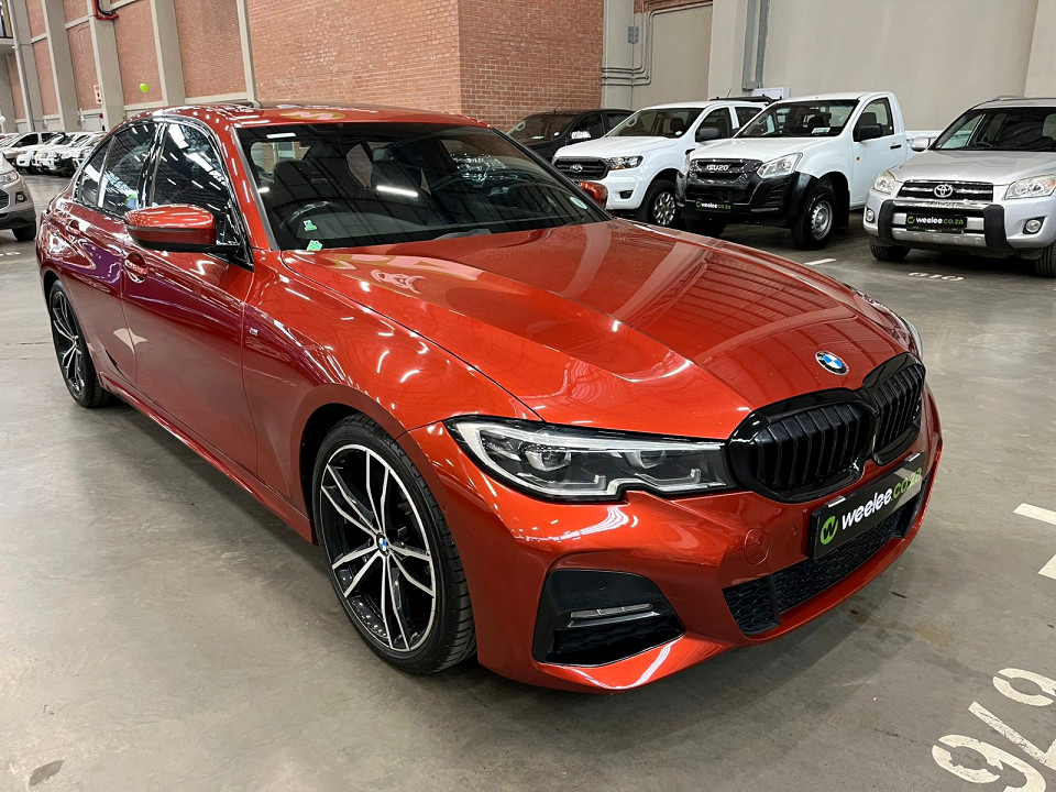 BMW 320d M Sport Launch Edition A/T (G20), image 1