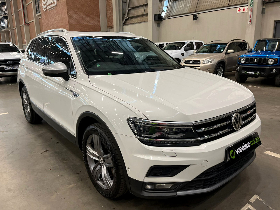 VOLKSWAGEN TIGUAN ALLSPACE 2.0 TSI C/LINE 4MOT DSG(132KW), image 1