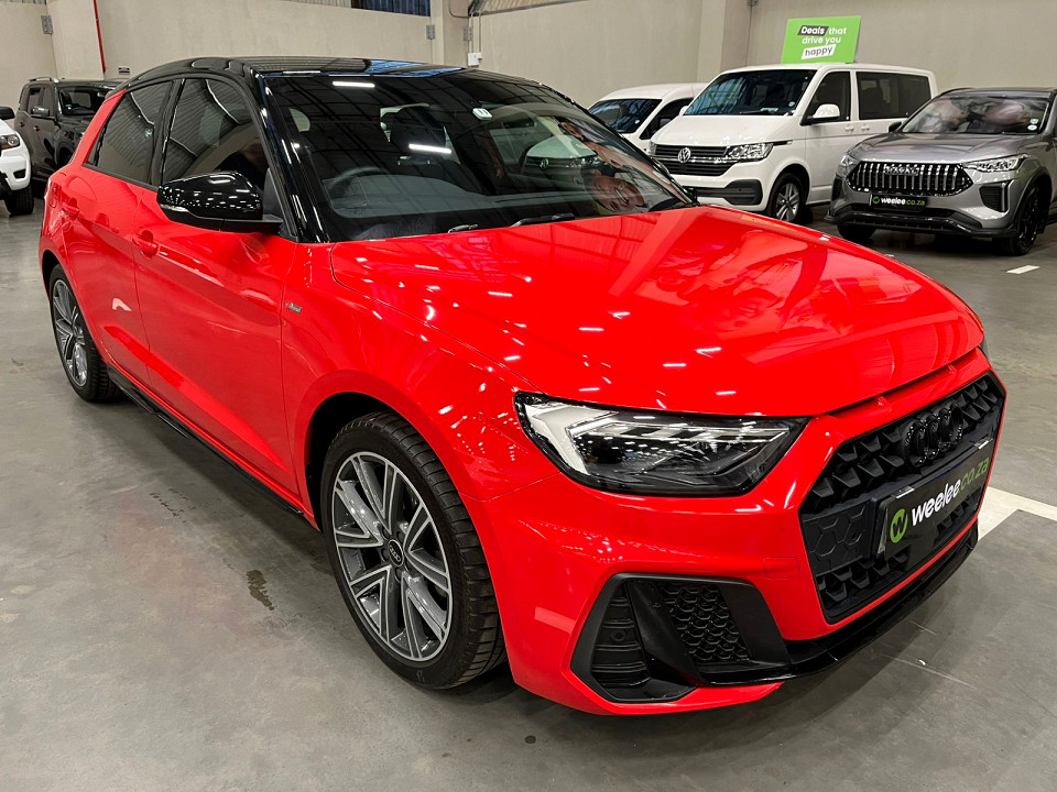 AUDI A1 SPORTBACK 1.0 TFSI S-LINE S TRONIC (30 TFSI), image 1
