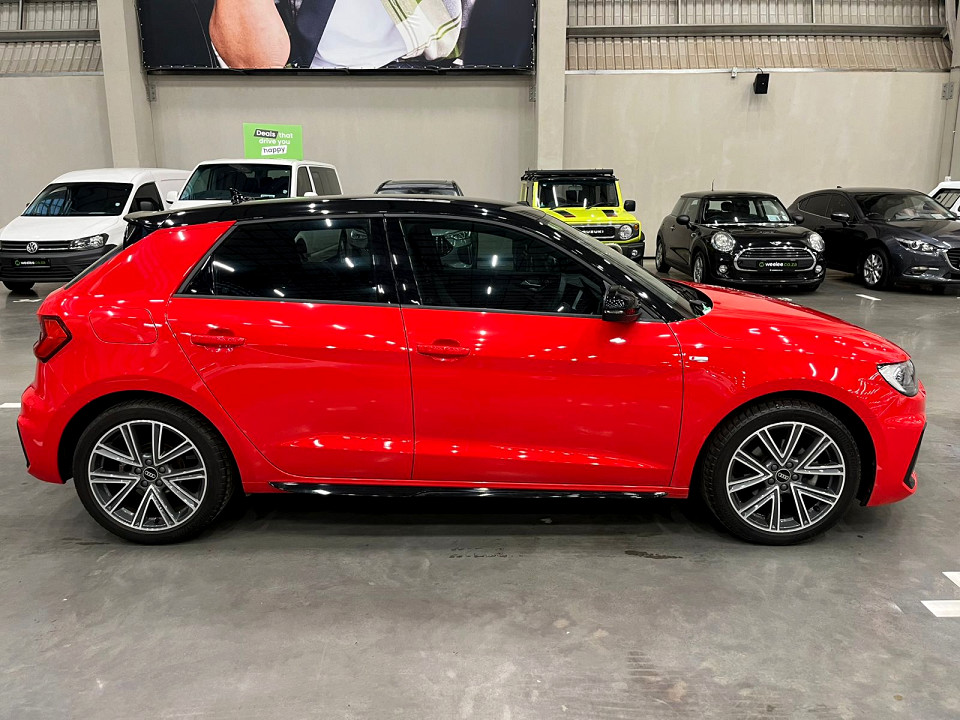 AUDI A1 SPORTBACK 1.0 TFSI S-LINE S TRONIC (30 TFSI), image 2
