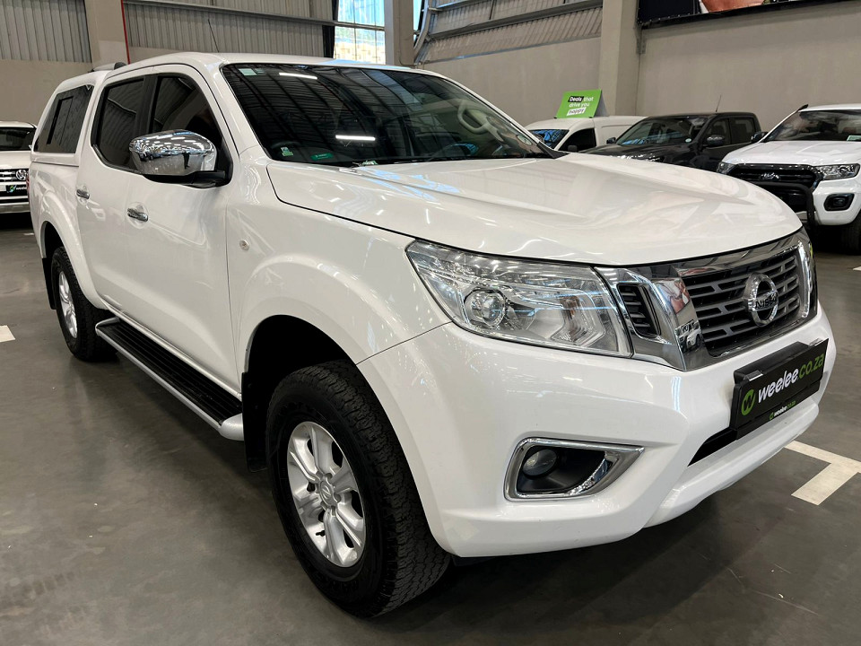 NISSAN NAVARA 2.3D SE A/T P/U D/C, image 1