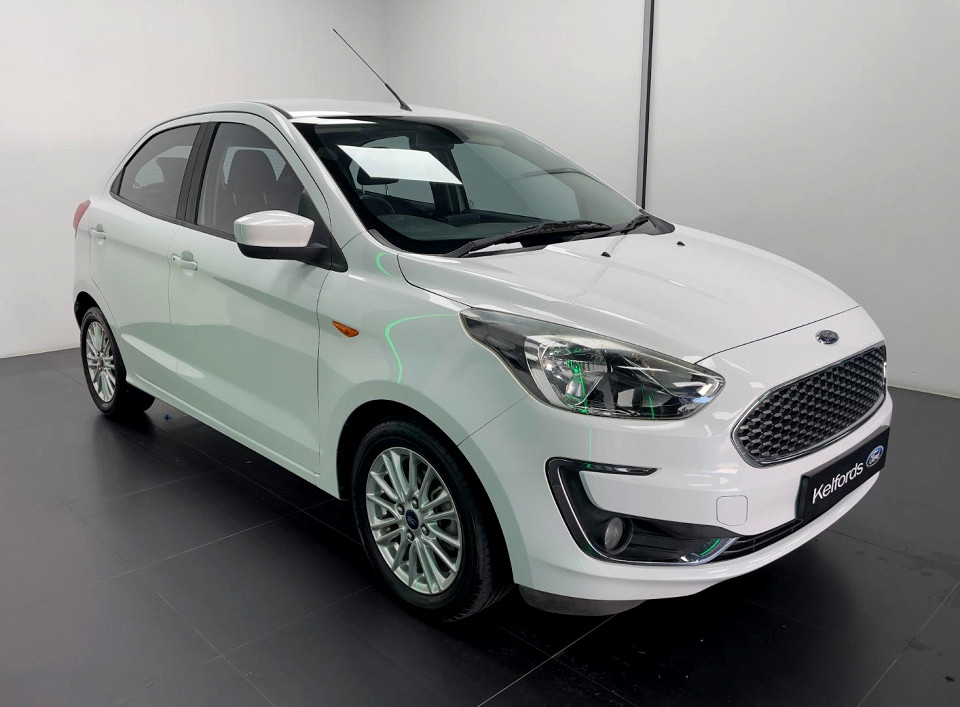 FORD FIGO 1.5Ti VCT TITANIUM (5DR), image 1