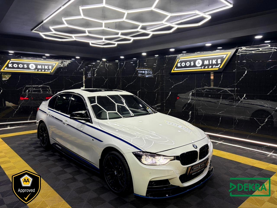 BMW 320i M SPORT A/T (F30), image 1