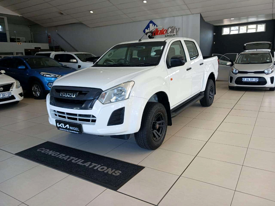 ISUZU D-MAX 250 HO HI-RIDE D/C P/U, image 1
