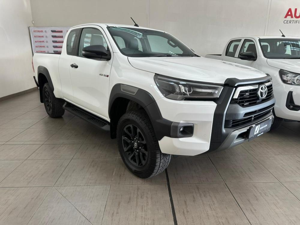 Toyota Hilux Xtra Cab 2.8 GD-6 4x4 Legend 6MT, image 1