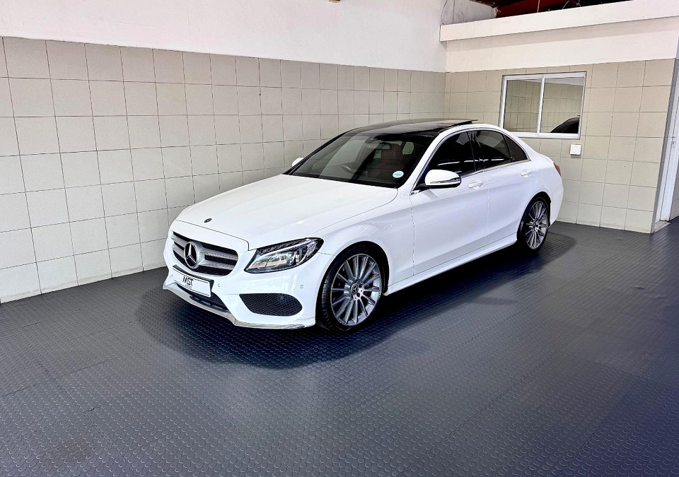MERCEDES-BENZ C250 BLUETEC AMG LINE A/T, image 1