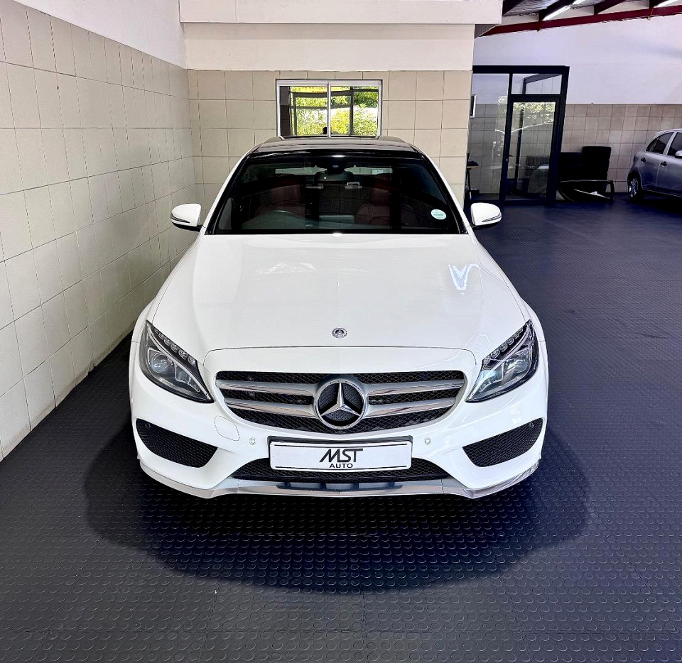 MERCEDES-BENZ C250 BLUETEC AMG LINE A/T, image 2